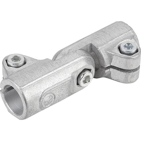 Kipp Tube clamps swivel aluminum K0489.518